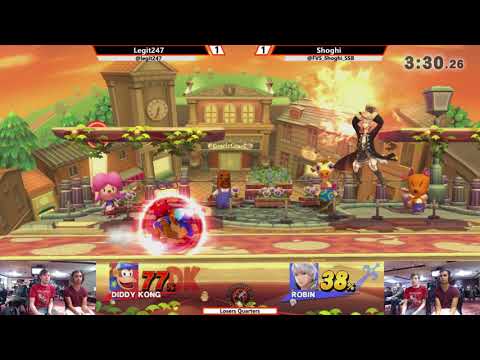 Elements FGC #9 | LQ | Legit247 VS Shoghi