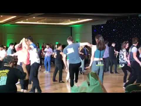 Swingtacular 2018 Advanced JnJ Semi-Finals Justin Tomas and ?