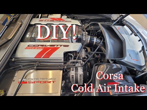 Corsa Carbon Fiber Cold Air Intake | Power that Shows