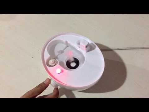 Nano Humidifier - No mist problem