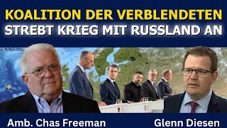 Koalition der Verblendeten zieht in den Krieg gegen Russland