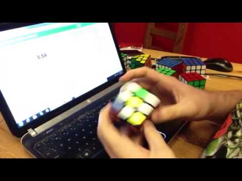3x3: 9.36 Average of 12