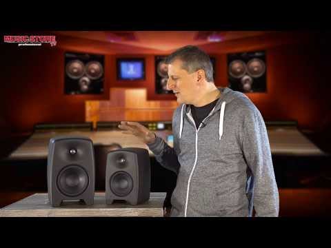 Genelec M030 + M040 Studio Monitor Lautsprecher
