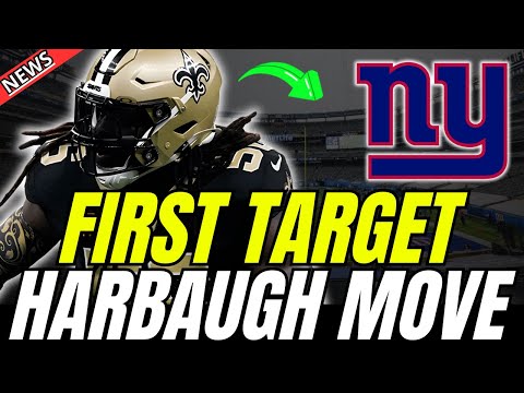 🚨😱 PRIORITY! John Harbaugh’s First Giants Target Comes Into Focus! NEW YORK GIANTS NEWS TODAY