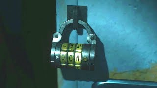 Resident Evil 2 Dial Lock 2F Mens locker room & 3F Locker Combination