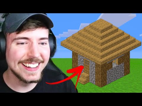 Build village for MrBeast's deadly Minecraft server!