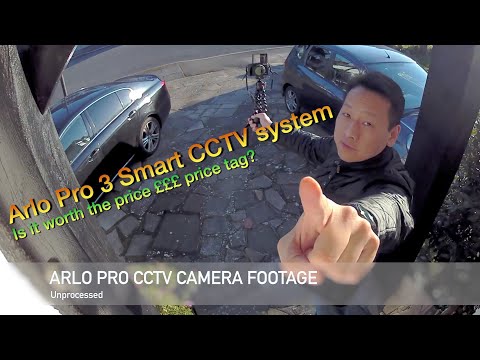 Arlo pro 3 Smart Home Security CCTV Cameras Review by Benson Chik, is it worth the price tag?