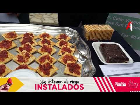 Entregan provisionalmente planta procesadora de membrillo en Yunchará, se espera producir 80 T