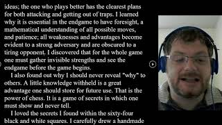 Rules of the Game - Short story