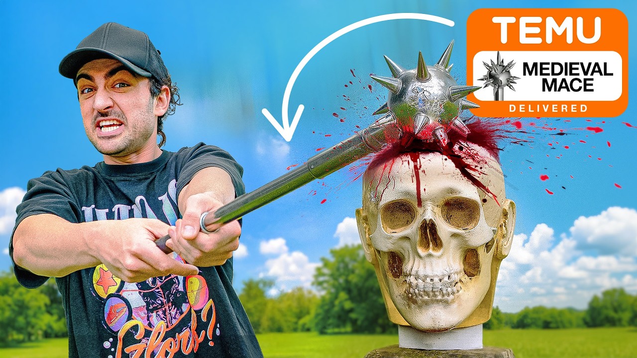 I Tested Deadly Weapons From Temu