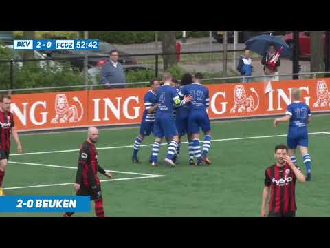 Samenvatting RKSV Bekkerveld - FC Geleen Zuid 4-1