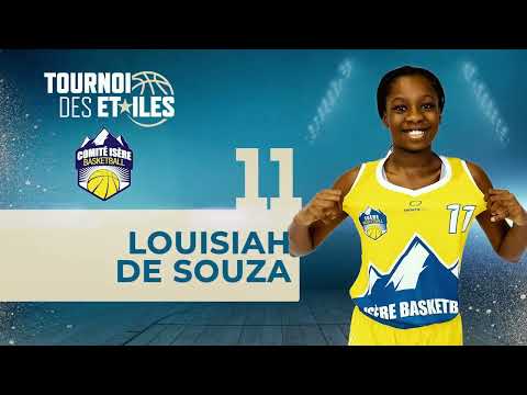 Tournoi des Étoiles 2022 - Présentation Finale Filles