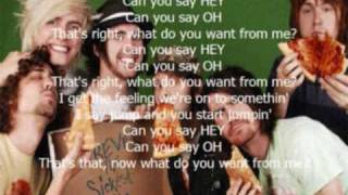 What Do You Want From Me Lyrics Forever The Sickest Kids.wmv