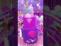 Unicorn Birthday Cake Magic With Pollypocket Friends Polly Pocket Shorts