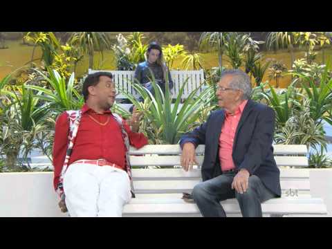 A Praça É Nossa (16/10/14) - Paulinho Gogó conta que saiu de casa