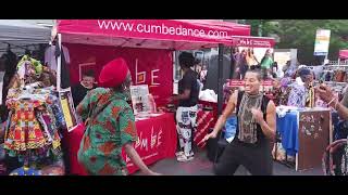 Next stop: Dance Africa, downtown Brooklyn!