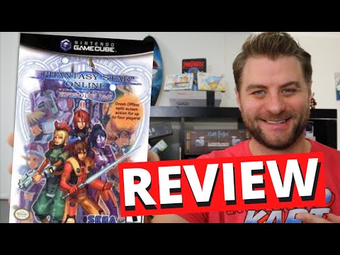 Phantasy Star Online Review - A Must Play MMO RPG