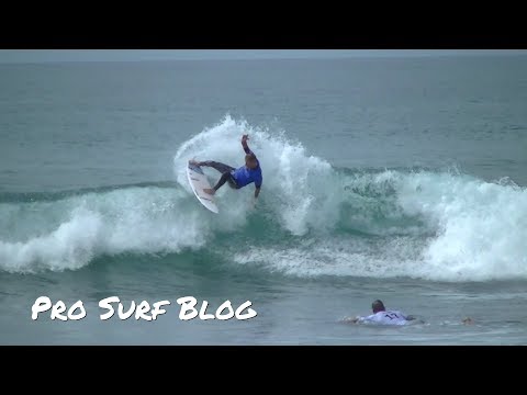 Bede Durbidge Hurley Pro 2017 Highlights - Trestles