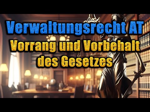 Priority and reservation of the law - Administrative Law AT 05