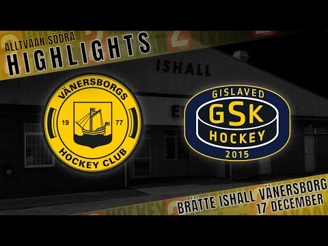 Vänersborgs HC - Gislaveds SK
