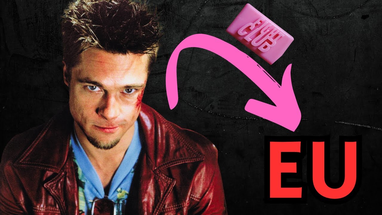 LITERALMENTE EU: Tyler Durden (Clube da luta)