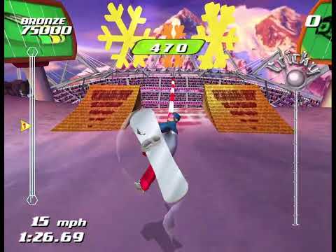 SSX Tricky - Elysium Alps Showoff - 6,125,580 (TAS)
