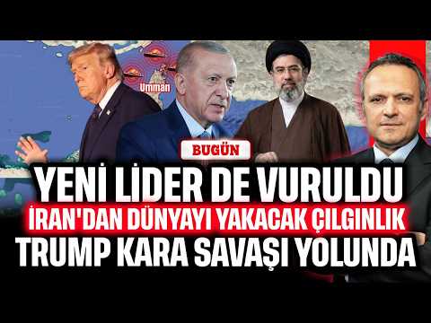 Yeni lider de vuruldu! İran'dan dünyayı yakacak çılgınlık..Erdoğan'ın emekliye müjdesi...| BUGÜN