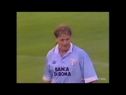 1993.08.13 Sao Paulo 3 - Lazio 1 (Full Match 60fps - Teresa Herrera Trophy)