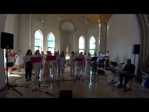 Koronka do Miłosierdzia Bożego Pallotyńska Diakonia Muzyczna Częstochowa Dolina Miłosierdzia 2022