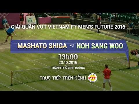 MASATO SHIGA VS NOH SANG WOO - MEN'S FUTURE 2016 | FULL