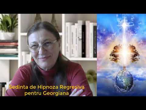 Sedinta  Hipnoza Regresiva pentru  Georgiana