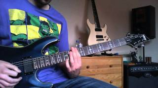 Decyfer Down - Vanity guitar cover