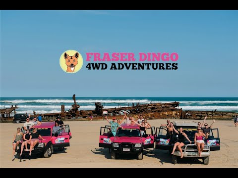 Fraser Dingo 4WD Adventures