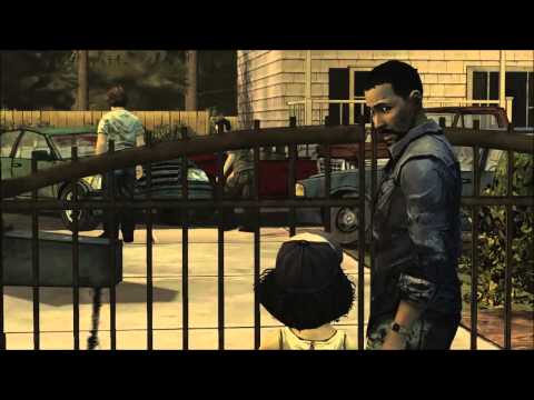 Zagrajmy w The Walking Dead epizod 1 odcinek 1 - Wypadek