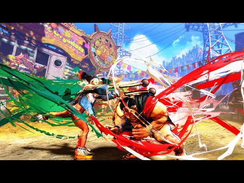 【画像】　スト6の新キャラ、色っぽ過ぎるｗｗｗｗｗｗｗｗｗｗｗ