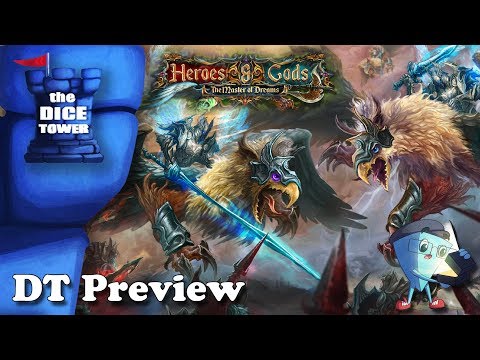 The Dice Tower - Heroes & Gods Preview