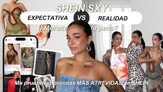 SHEIN SXY: Expectativa VS Realidad 🔥​​ Probando las prendas MÁS SEXYS de SHEIN *Sale regular*🫣💥
