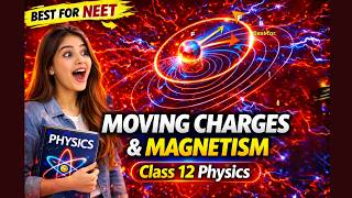 ⚡🧲 Moving Charges and Magnetism | 3D Animated | NCERT Class 12 Physics | Best for NEET