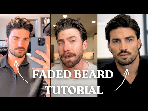 How To Achieve A Faded Beard : Tutorial