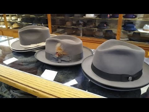 Stetson Whippet vs. Stetson Stratoliner vs Stetson Inwood (a.k.a. Asher) SHOOTOUT!