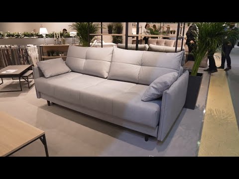 Диван Каролина пантограф (тик-так) от фабрики Rivalli Диван Каролина пантограф (тик-так) от фабрики Rivalli