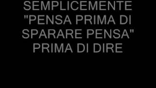 Fabrizio Moro "PENSA" +testo