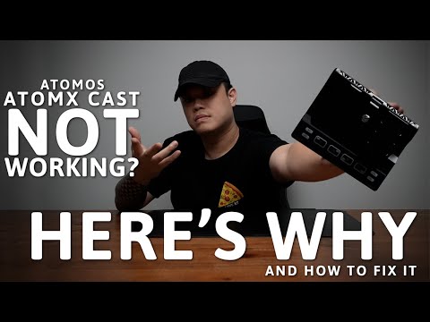 Prod.tech - Atomos AtomX Cast FIX