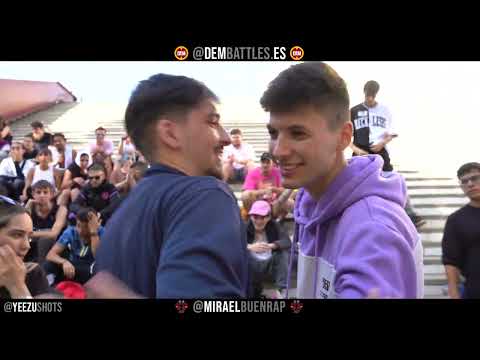 ORTEGA & JUANFRAN VS KAOSS & KORI VS AIRON & JPM RONDO 1 FILTROS DEM 🇪🇸 Fecha Dos 2022