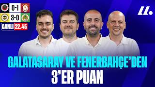 Galatasaray ve Fenerbahçe'den 3'er Puan l Sinan Yılmaz, Hasan Alimoğlu, Berat Ku