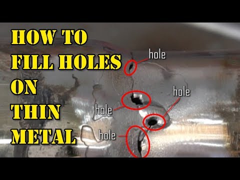 TFS: How to Bridge Gaps and Holes on Thin Metal