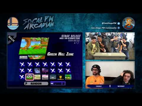 SoCal PM Arcadian 7 - Nino & Schmoofy vs. Vishap & ZenithBlade - PM LR2 - Project M