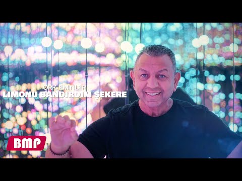 ORK. EMINLER - LIMONU BANDIRDIM ŞEKERE  █▬█ █ ▀█▀ (2025 OFFICIAL 4K VIDEO)