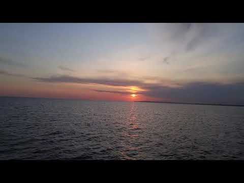 Ayia Napa Cyprus. Beautiful sunset.