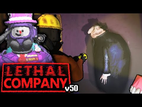 Das neue Monster, der Butler! (Aber Kaputt) | LETHAL COMPANY v50 (Beta)